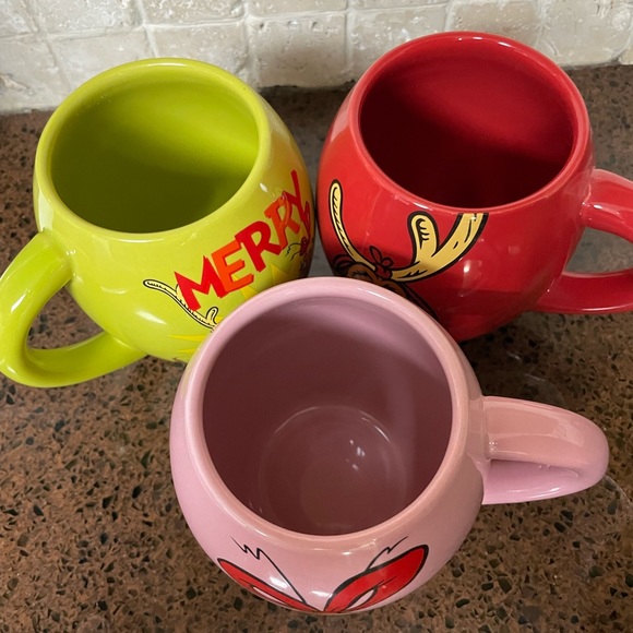Dr.Seuss HoW The Grinch Stole Christmas Mug Set Like New - Picture 9 of 12